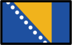 flag: Bosnia & Herzegovina emoji