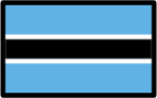 flag: Botswana emoji