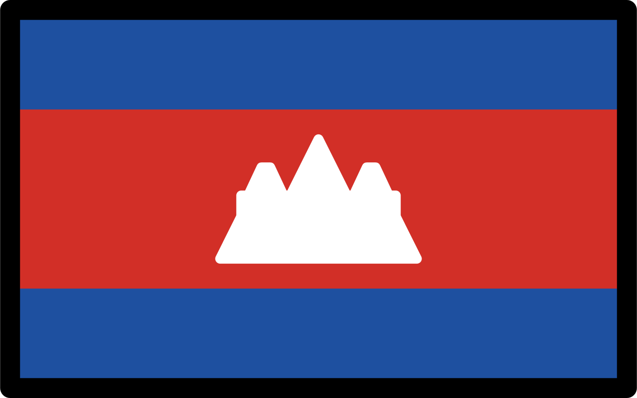 flag: Cambodia emoji