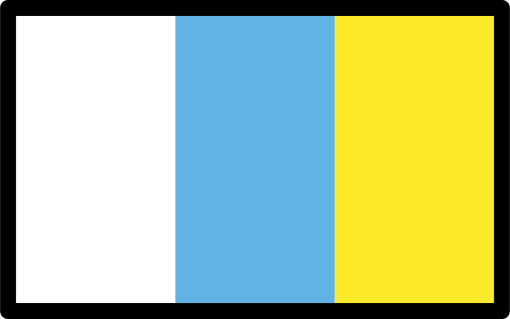 flag: Canary Islands emoji