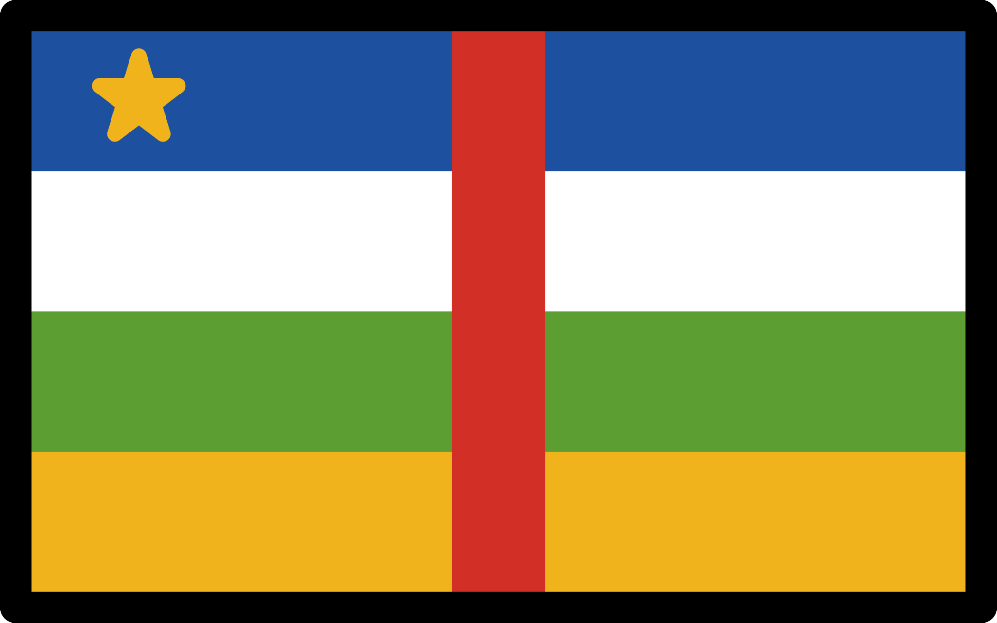 flag: Central African Republic emoji
