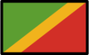 flag: Congo - Brazzaville emoji