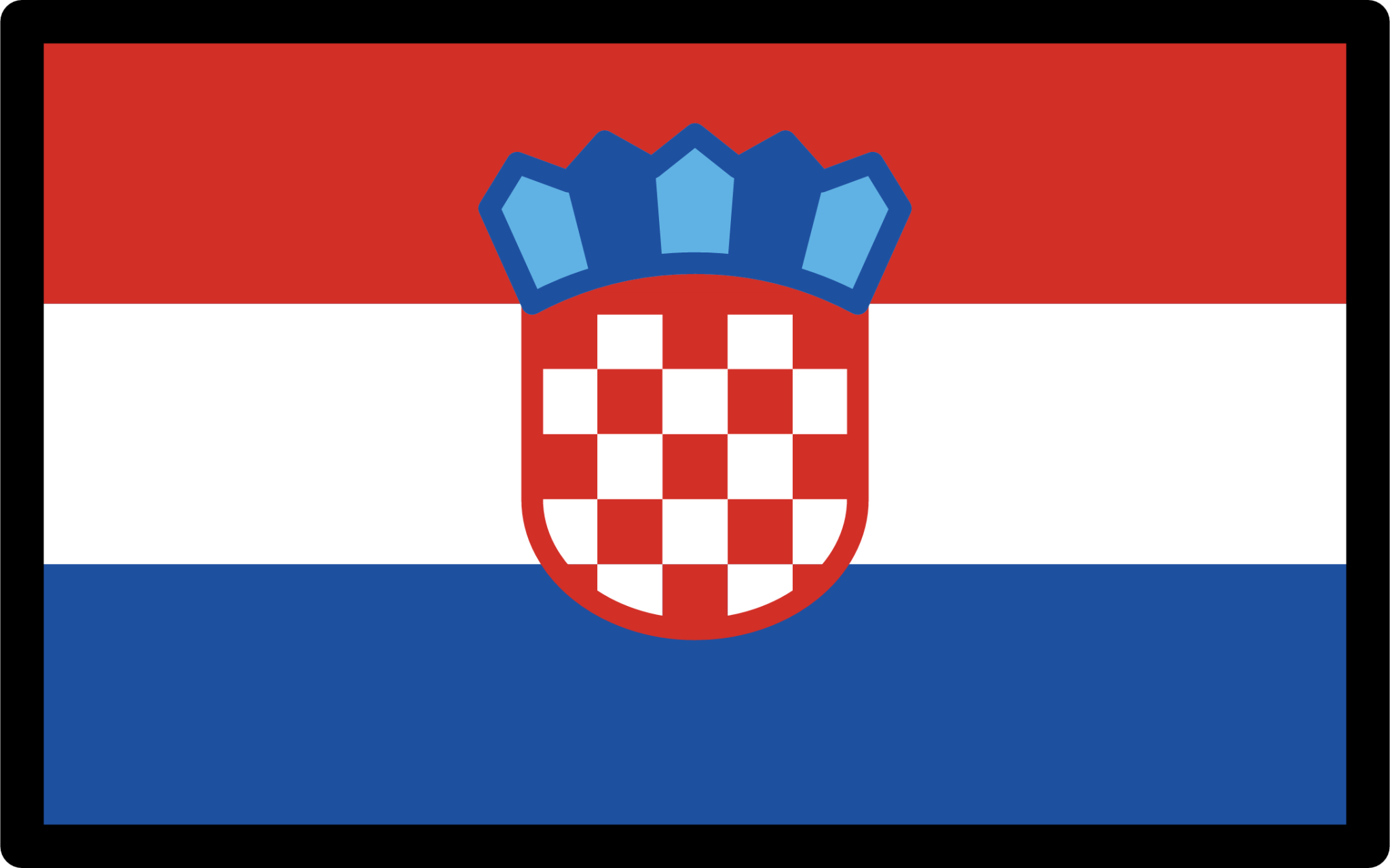 flag: Croatia emoji