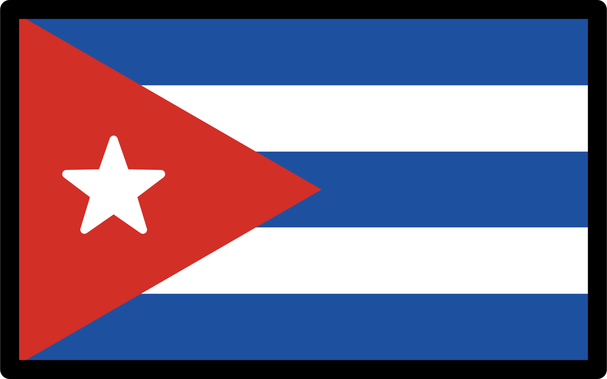 flag: Cuba emoji