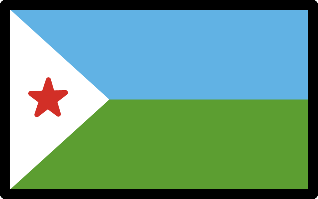 flag: Djibouti emoji