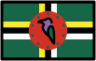 flag: Dominica emoji