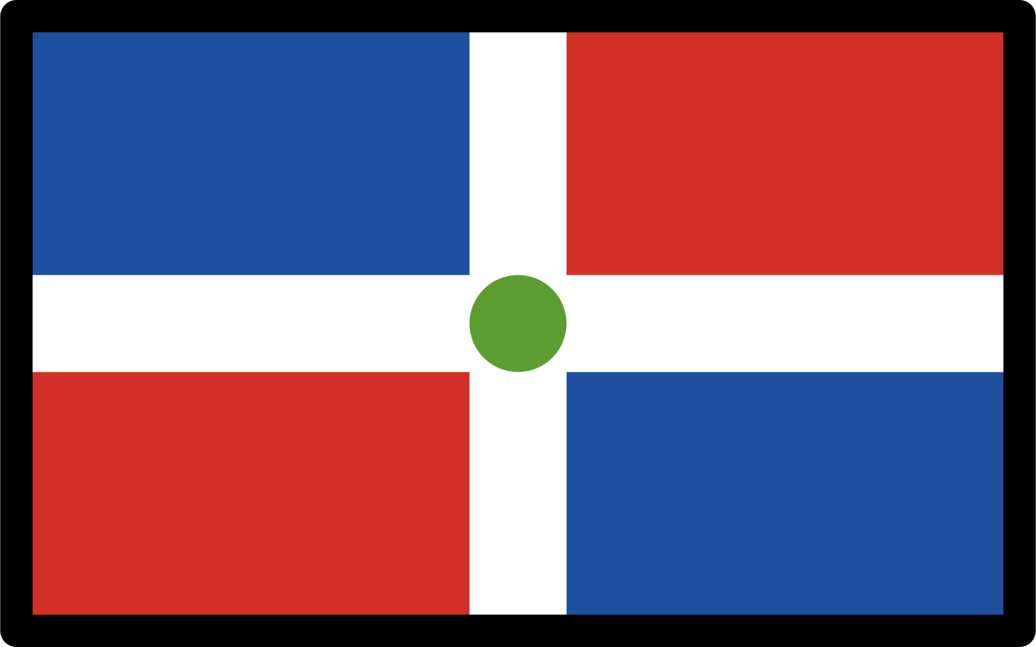flag: Dominican Republic emoji