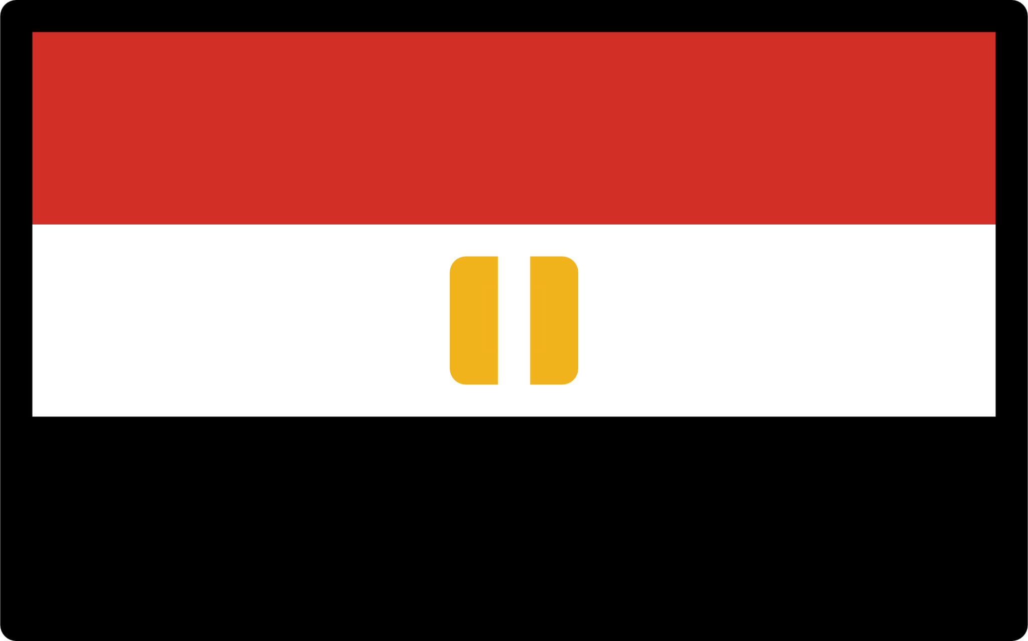 flag: Egypt emoji