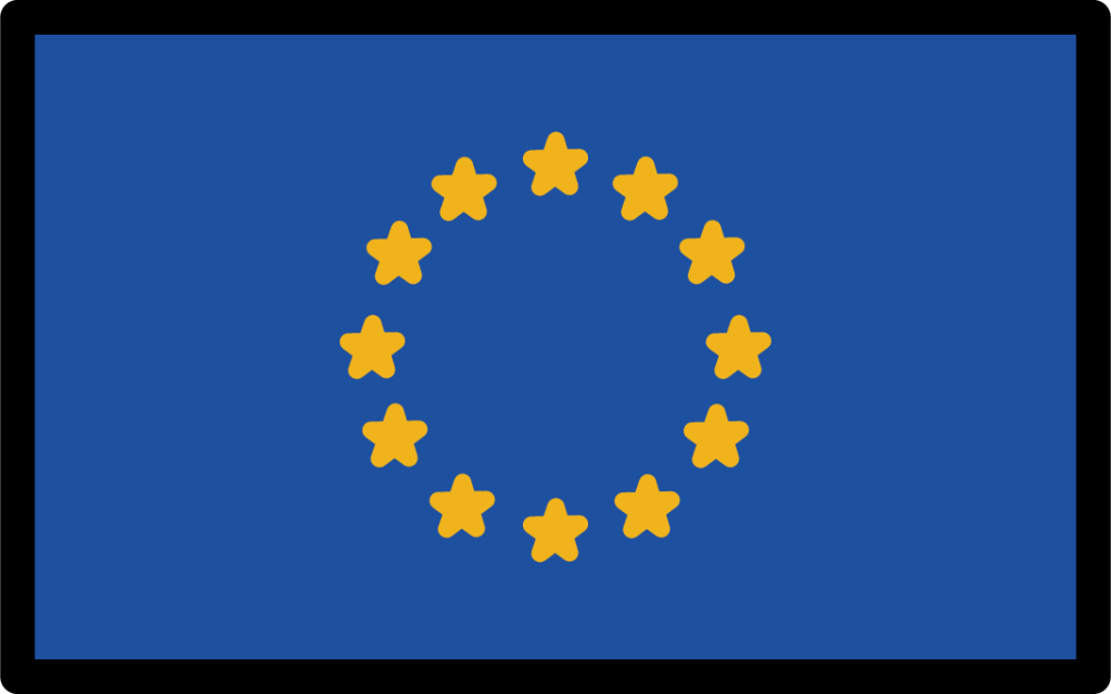 flag: European Union emoji