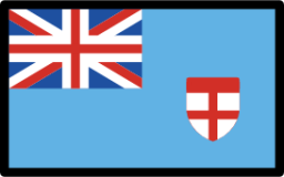 flag: Fiji emoji