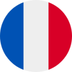 flag fr round icon