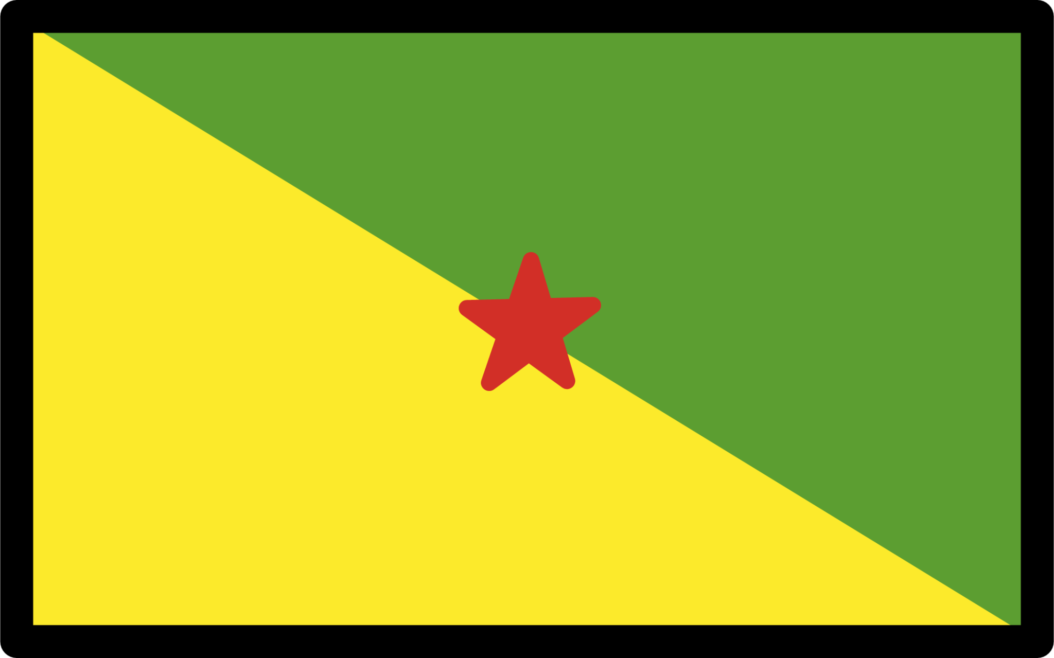 flag: French Guiana emoji