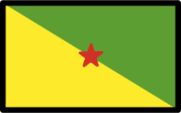flag: French Guiana emoji