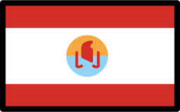 flag: French Polynesia emoji