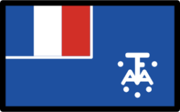 flag: French Southern Territories emoji