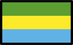 flag: Gabon emoji