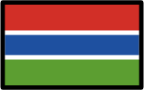 flag: Gambia emoji