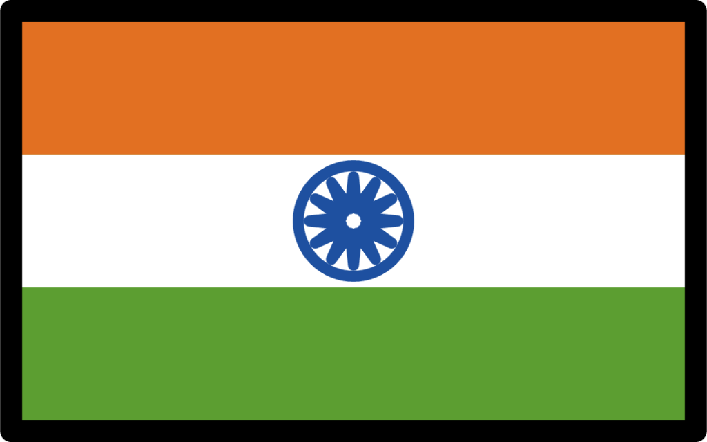 flag: India emoji