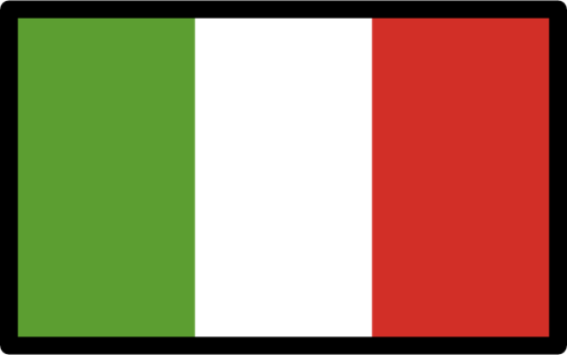 flag: Italy emoji