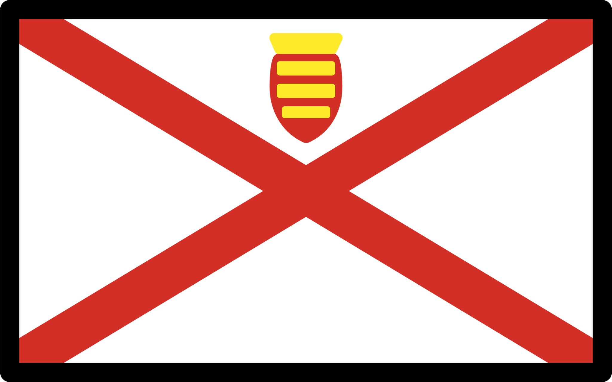 flag: Jersey emoji