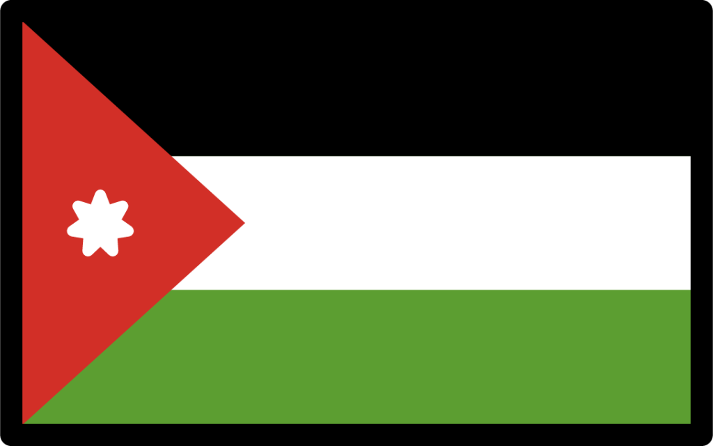 flag: Jordan emoji