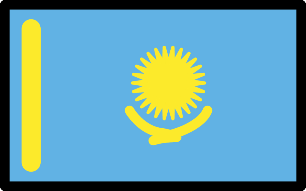 flag: Kazakhstan emoji
