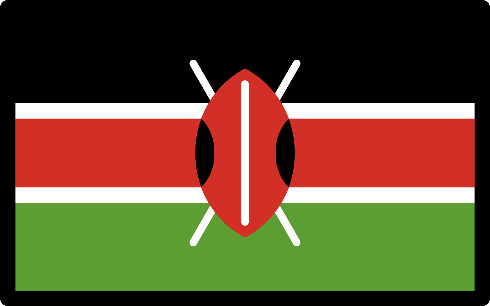 flag: Kenya emoji