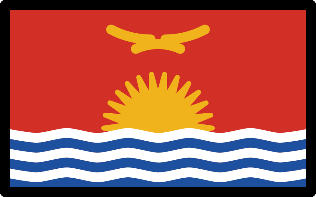 flag: Kiribati emoji