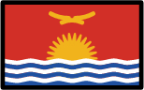 flag: Kiribati emoji