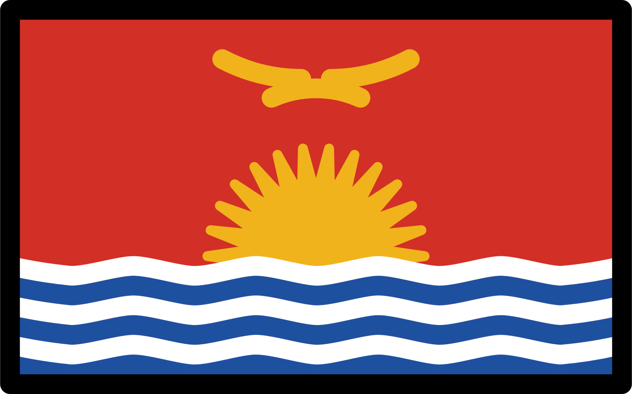 flag: Kiribati emoji