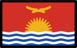flag: Kiribati emoji