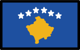 flag: Kosovo emoji