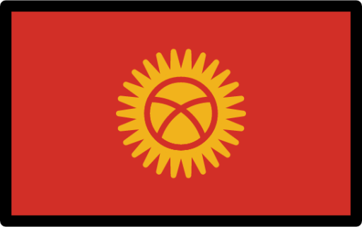 flag: Kyrgyzstan emoji