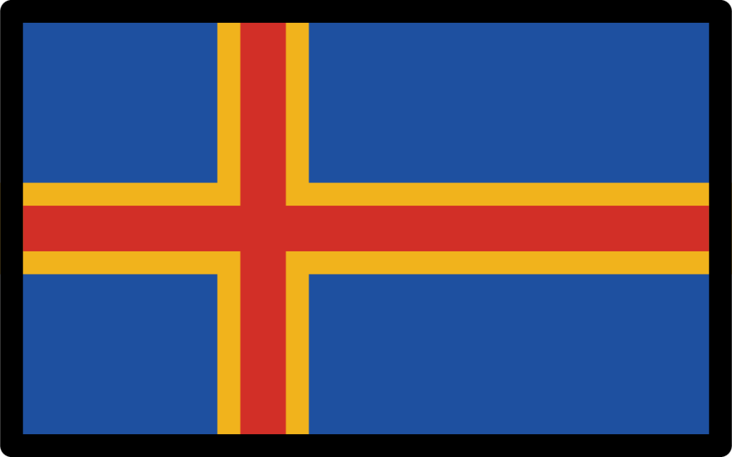 flag: Åland Islands emoji