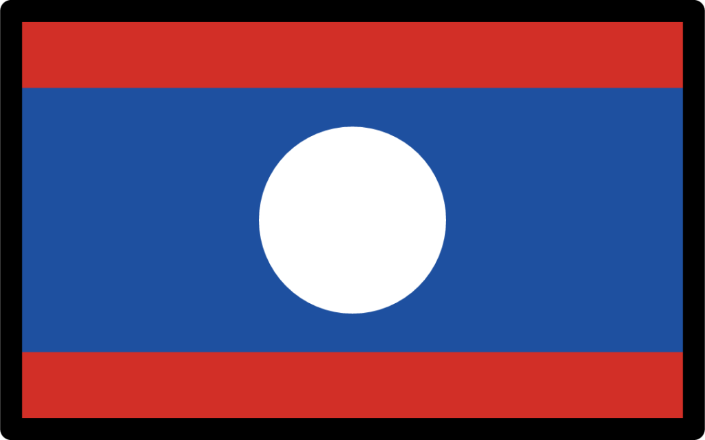 flag: Laos emoji