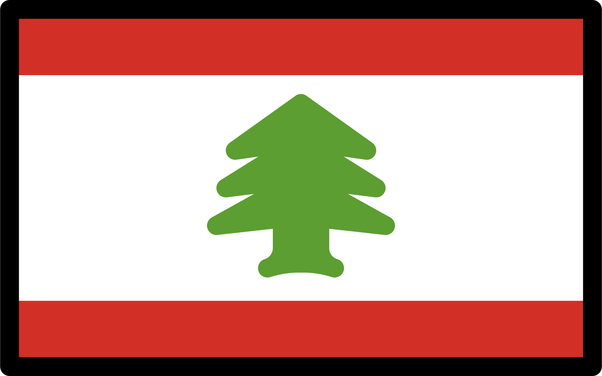 flag: Lebanon emoji