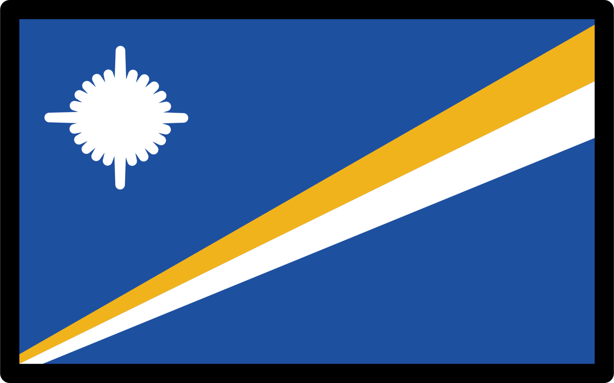 flag: Marshall Islands emoji