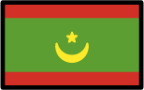 flag: Mauritania emoji