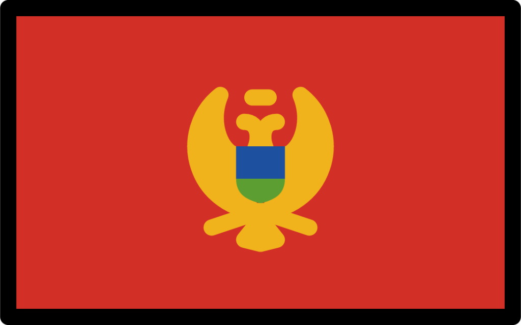 flag: Montenegro emoji