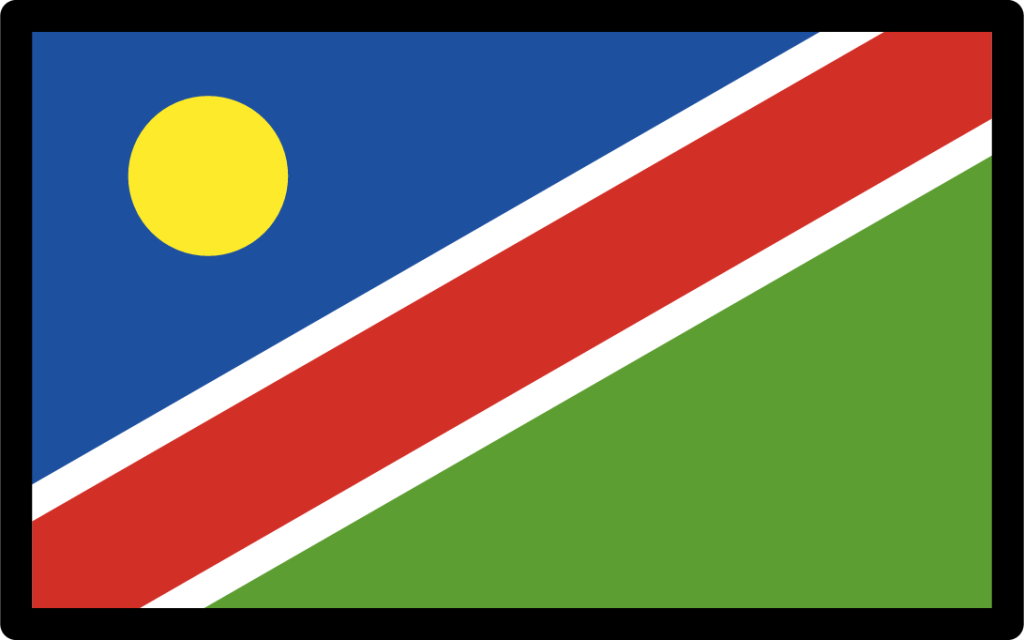 flag: Namibia emoji