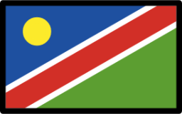 flag: Namibia emoji