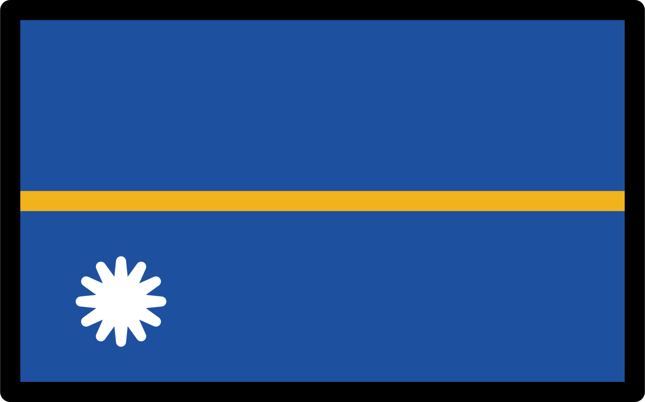 flag: Nauru emoji