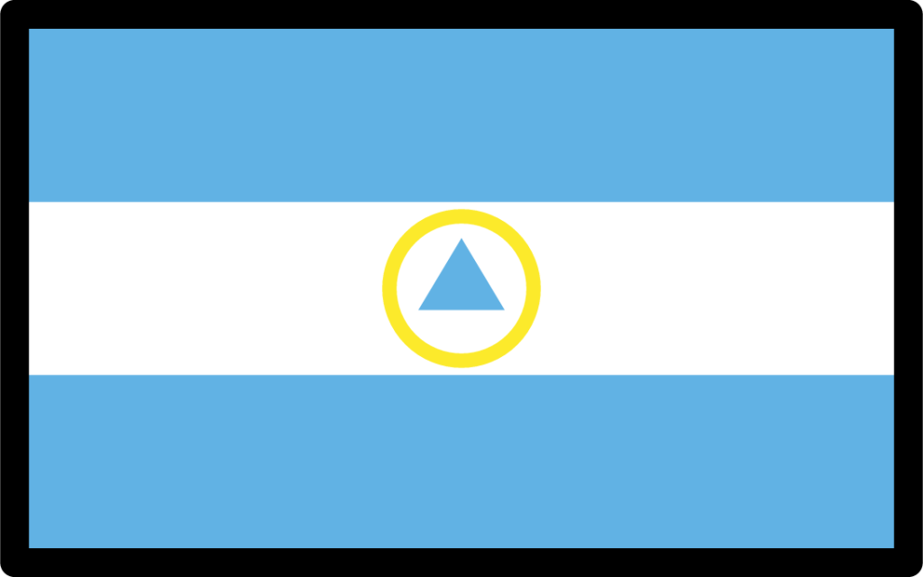 flag: Nicaragua emoji