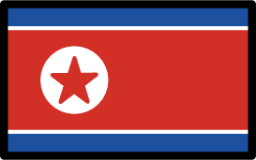flag: North Korea emoji