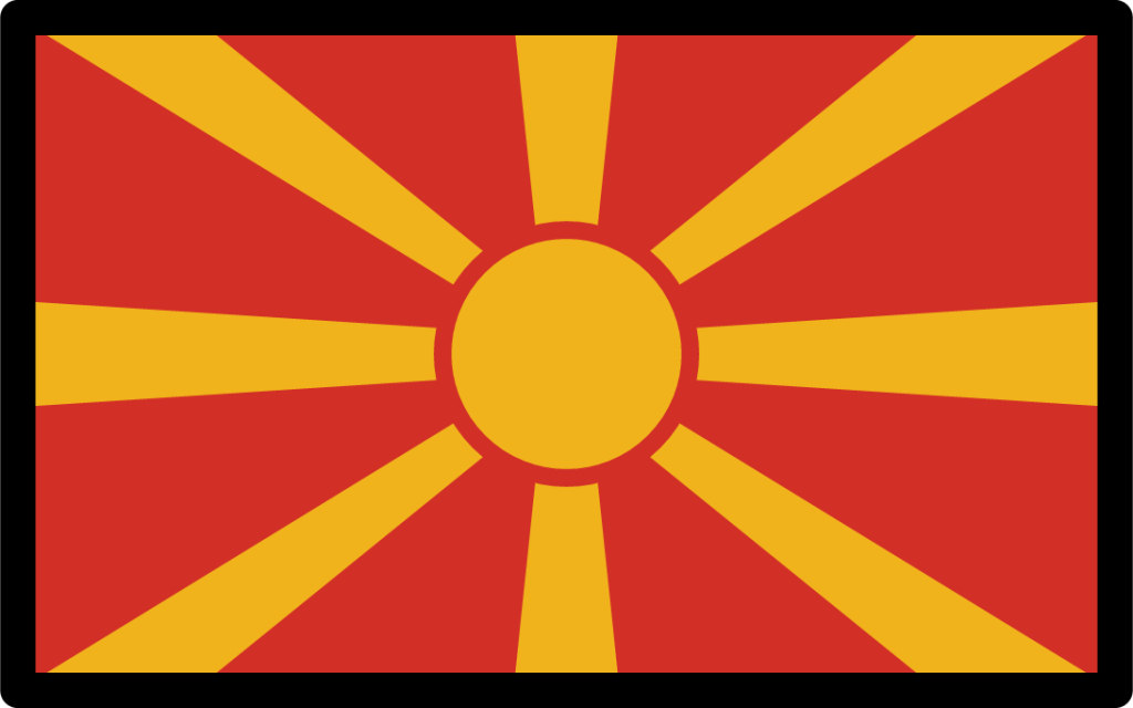 flag: North Macedonia emoji