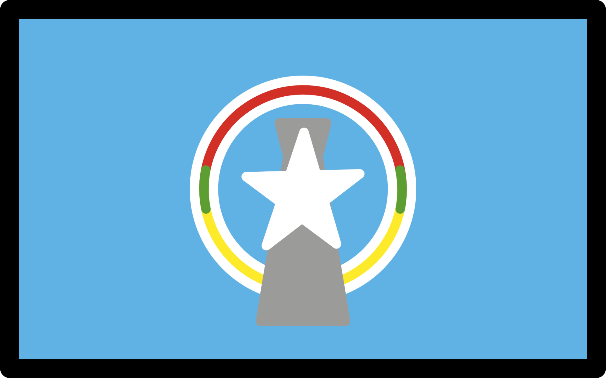 flag: Northern Mariana Islands emoji