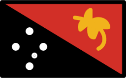 flag: Papua New Guinea emoji