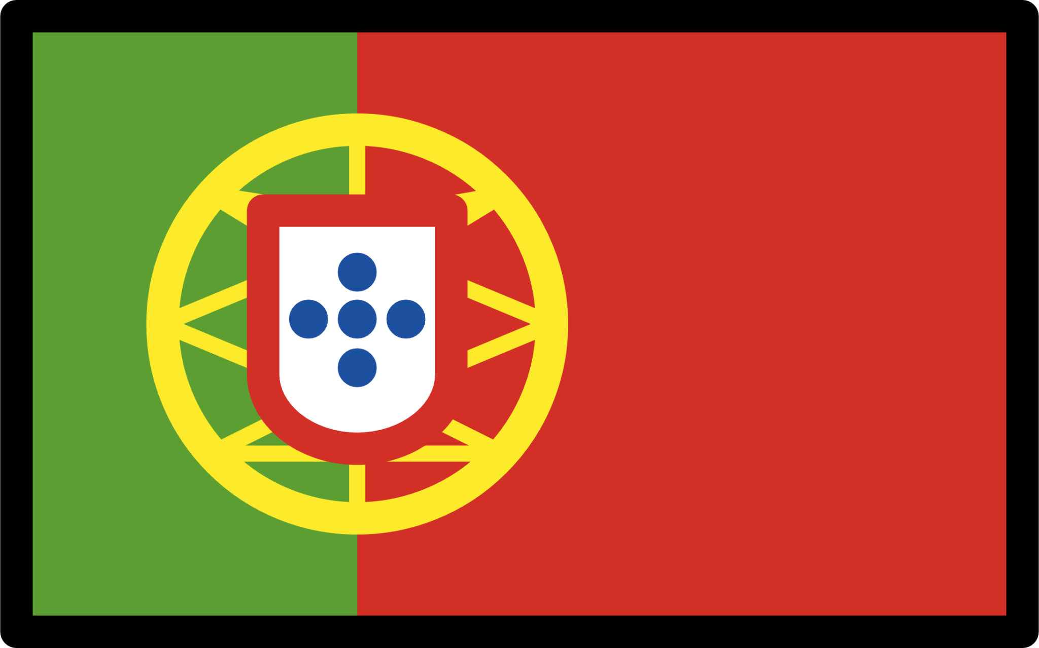 flag: Portugal emoji