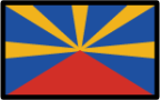 flag: Réunion emoji