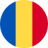 flag ro round icon